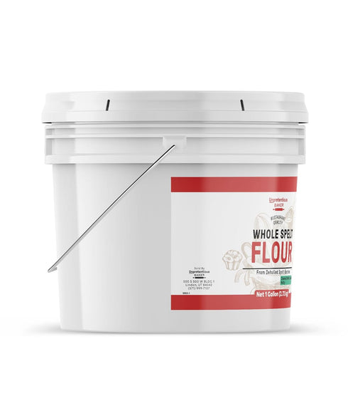 Unpretentious Whole Spelt Flour & Agave Powder Bundle, Flour & Sweetner, Alternative Baking Ingredients, Baking