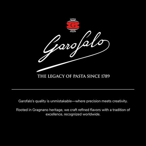 (4 pack) Garofalo - Premium Durum Wheat Semolina Farfalle Pasta, Italian Made, Bronze-Drawn, Al-Dente, One-Ingredient