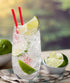 President Choice 1L/35.2 oz PC Blue Menu Unsweetened Lime Flavored Sparkling Water, fl