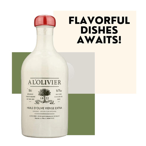 A L'Olivier (500 ml) Extra Virgin Olive Oil