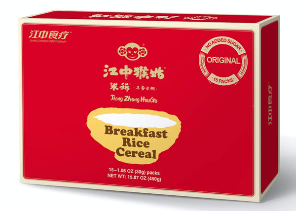 Jiangzhong Hougu Breakfast Rice Cereal 15 Packs 15