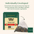 VAHDAM Vanilla Chai Tea Bags (30 Count), High Caffeine, Non GMO, Gluten Free, Full-bodied & Malty