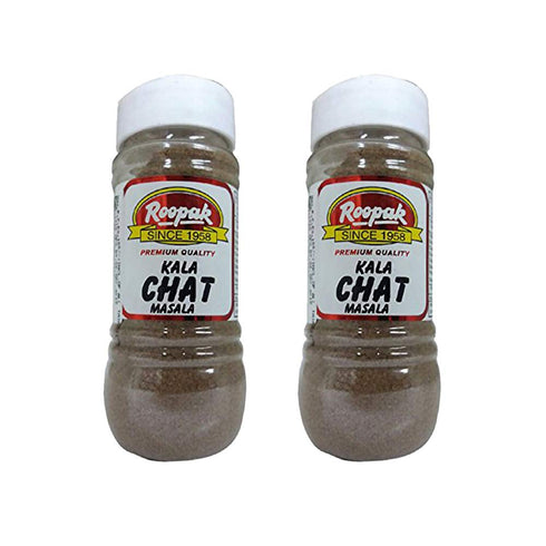 Roopak Stores Masalas Premium Kala Chat Masala (200g (100gx2))