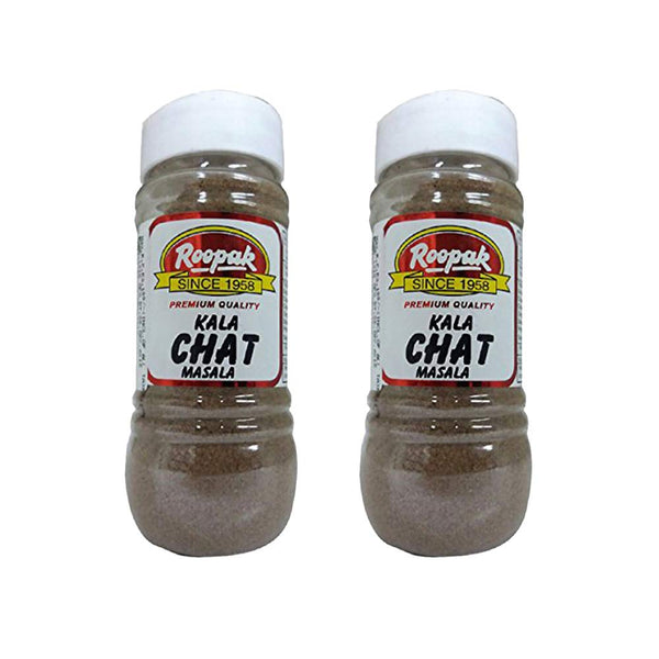 Roopak Stores Masalas Premium Kala Chat Masala (200g (100gx2))