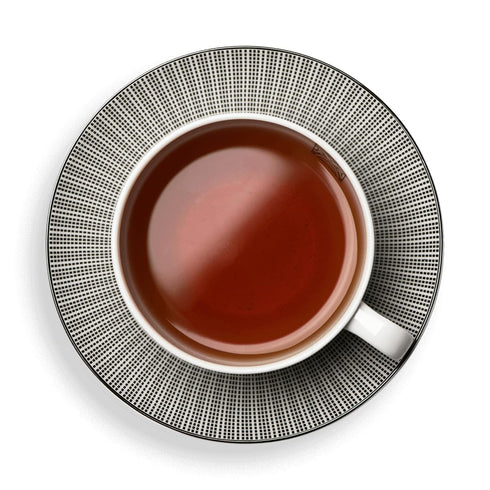 Dammann 3.52 Freres Loose Leaf, Jardin Bleu, Premium Gourmet French Black Tea, Blend Strawberry, Rhubarb Flavors, Ounce
