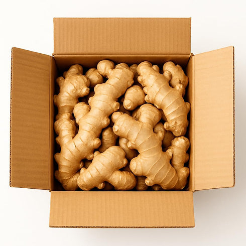 9 SHANI'S ROOTS SHOOTS Anti-Inflammatory Immune (4 lbs, Fresh Organic Ginger Root from Peru Natural Support & Digestion