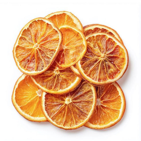 8 Food to Live Organic Dry Orange Slices, Ounces Natural Dehydrated Citrus for Cocktails, Baking, Tea, Holiday