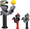 HDLNKAK 2 Pcs Dinosaur Lollipop Holder for Kids, Halloween Lollipop Case, Creative