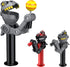 HDLNKAK 2 Pcs Dinosaur Lollipop Holder for Kids, Halloween Lollipop Case, Creative