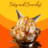 8.4 Oz/240 (Pack 1) Las Sevillanas Cajeta Filled Wafer Cones Traditional Mexican Candy, Sweet Dessert Treats - Dulce de