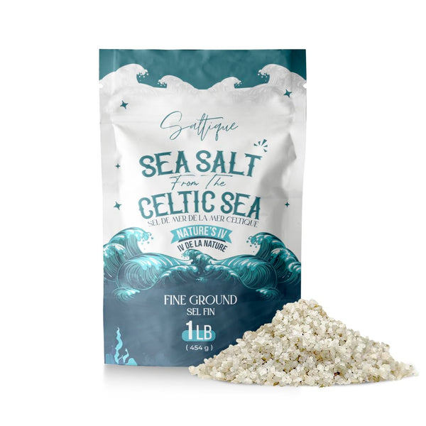 French Grey Sea Salt from the Celtic Sea Fine Ground - 100%