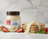 Backaldrin 12.35 oz Premium White Chocolate Spread - Smooth Creamy Butter for Toast, Bagels, Pancakes, Waffles
