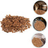 2 Packs French Oak Chips for Home Brewing - for Wine & Whiskey Making