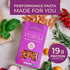 (Pack 3) Flower Chef Foods Artisanal Gluten Free Pasta High Protein Fusilli Pasta Made with Chickpea, Lentil & Brown