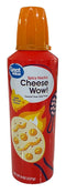 Generic Cheese Wow - Easy Cheese Spray Can - Spicy Nacho 8oz Can
