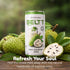 BELTT 100% 11.1 OZ Pack 12 Soursop Juice Fruit, No Added Sugar, No Preservatives, Not From Concentrate, Plant Based