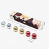 Set 6-3 Set, Hot Chocolate Bombs Marshmallow Filled Balls - of Flavors of White, Fudge Brownie, Strawberry Chocolates