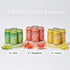 Pack (18 Pack, 6 6 6 Nixie Sparkling Water Variety Tea-Inspired Fruit Flavors Pomegranate Green Tea, Peach Black Tea
