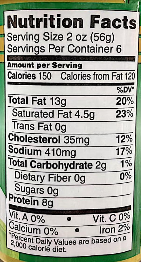 Generic 12 oz, Pack 2 Ham and Pork Luncheon Meat