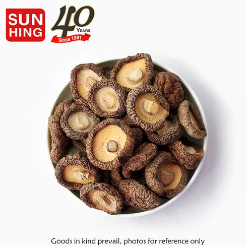 16 oz., 4-5cm FUYUKI Dried Mushrooms Dried Shiitake Mushrooms Dehydrated Mushrooms Premium Top Grade Shiitake Mushrooms