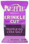 DAONEG Kettle Brand Krinkle Cut Truffle and Sea Salt Potato Chips, 7.5 oz.