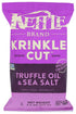 DAONEG Kettle Brand Krinkle Cut Truffle and Sea Salt Potato Chips, 7.5 oz.