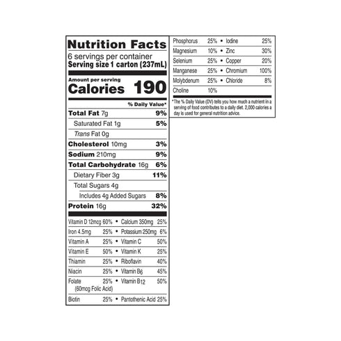 6-8 OZ Bottles/Pack (Pack 2) Boost Balanced Nutritional Drink, Creamy Strawberry, Helps Manage Blood Sugar with No