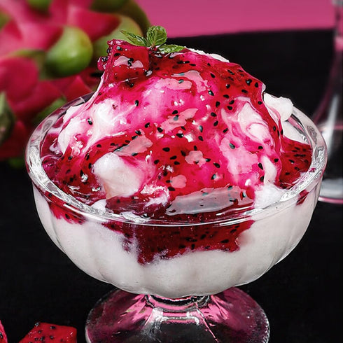 SIJIYUNLI-Jam 400g/14.1oz Baking companion, fruit pulp, bread partner, flower sauce (Dragon Jam)