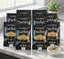 Torre Melissa (Pack 10) 1oz Pine Nuts of - Individual Bags - RAW, Kosher Certified, Gluten-Free, Non-GMO - Premium
