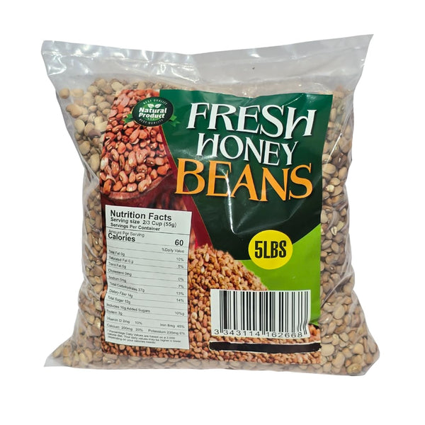 Generic Oloyin Honey Bean 5lbs. 80 oz. Offers a quality, easy-to-cook West African