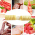Luckycyc Wrapping,14MM20MM Sausage Casings,Clear Edible Collagen Casing Ham Sausage Collagen Casing Roasted Dried