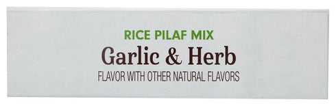 6.3 oz Near East, Garlic And Herb Pilaf