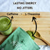 24 Be Tea Co. Coconut Matcha Latte | Organic Dairy-Free Latte Mix | Japanese Ceremonial Grade | Antioxidant-Rich |