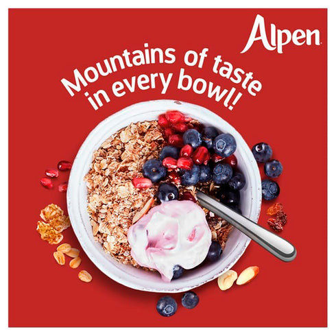 Alpen 950g (Pack 2) Original Muesli