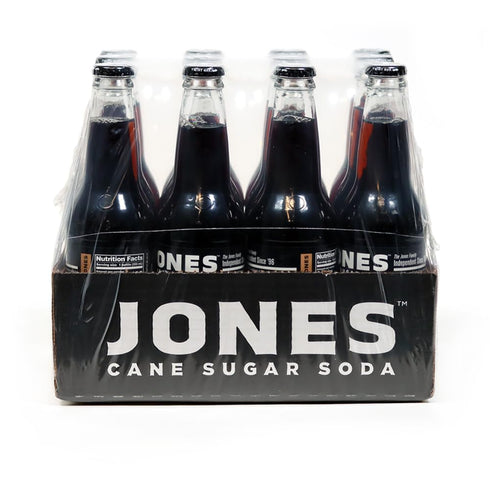 12-Pack 100% 12 Oz Jones Soda Co. Root Beer Flavor | | The Original Craft Soda | Made with Pure, Cane Sugar | Pop