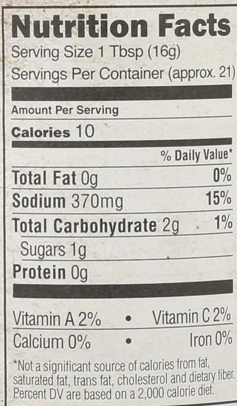 12 (Pack 2) Stubbs Beef Marinade Ounce