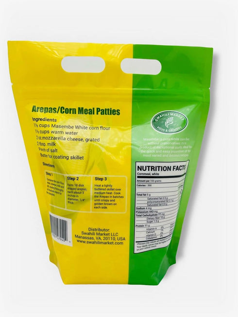 Swahili Market Masembe Brown Ugali Wimbi Flour from Kenya |