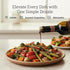 6% 16.9oz Tuscanini Balsamic Vinegar of Modena Italy, Acidity, | Premium Chef Grade Quality | Glass Bottle | Certified