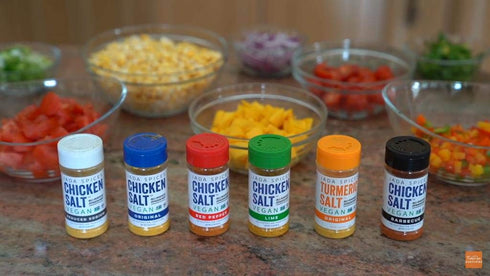 JADA Spices Chicken Salt Spice and Seasoning - Original Flavor - Vegan, Keto & Paleo Friendly - Perfect for Cooking