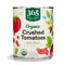 365 by Whole Foods Market , Organic Crushed Tomatoes With Basil, 28 Ounce
