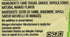 Chimes, 5 Ounce, Pack of 1