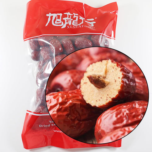 Xlseafood Organic sulfur-free Dried Chinese Large Jujube (1)