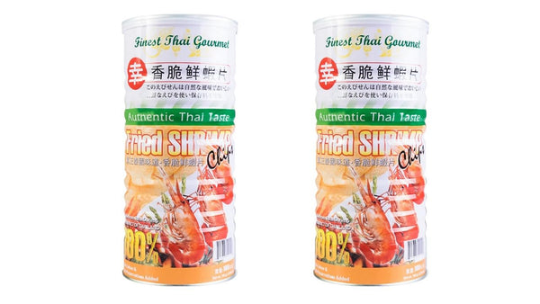 Generic 2 Packs - Shrimp Thai Gourmet Fried Chips - Banh Phong Vi
