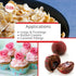 35.2 oz (2.2 lb) 4% 1 Dry Fondant Sugar - - Sucrose Blend with Invert Sugar - For Making Fine-Grained No-Cook Candy