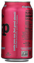 12 Oz Culture Pop Soda, Black Cherry Soda, Fl