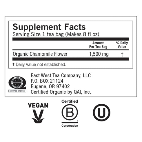 Yogi Tea, Chamomile, 16 Count, Packaging May Vary