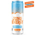 125mg 12 Pack JUNO ENERGY Unflavored Sparkling Energy Drink - Sugar Free, Organic Caffeine from Green Coffee Beans