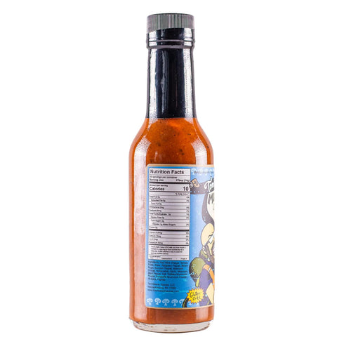 Mushroom Mayhem by Torchbearer Sauces, Medium Heat Hot Sauce with Umami, Shiitake Mushroom & Habanero, 5 fl oz Bottle