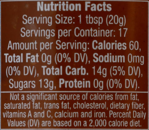 12-Ounce (Pack 6) McKay's Preserve, Spice Ginger