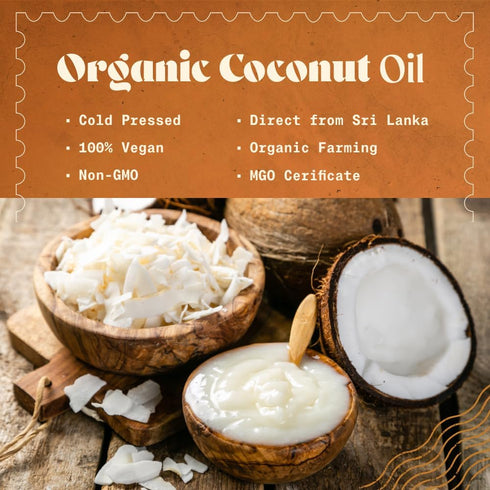 32 oz NaturaleBio Organic Virgin Coconut Oil fl Raw Cold Pressed for Skin, Hair, Moisturizer, Massage, Body, Hand